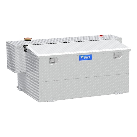 Uws HAMMERHEAD 100-GALLON COMBO ALUMINUM TRANSFER TANK TT-100HH-CB